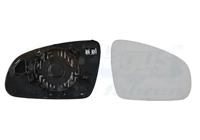 Spiegelglas, Außenspiegel rechts VAN WEZEL 8279838