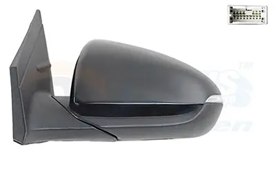 Außenspiegel links VAN WEZEL 8282807 Bild Außenspiegel links VAN WEZEL 8282807