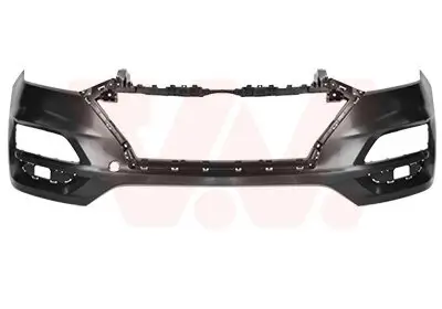 Stoßfänger vorne VAN WEZEL 8286570