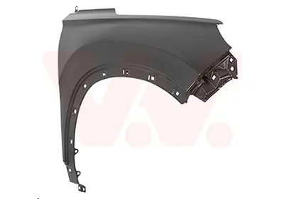 Kotflügel vorne rechts VAN WEZEL 8287658 Bild Kotflügel vorne rechts VAN WEZEL 8287658