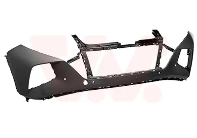 Stoßfänger vorne VAN WEZEL 8296571