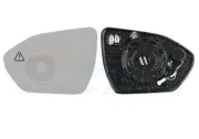 Spiegelglas, Außenspiegel links VAN WEZEL 8296835