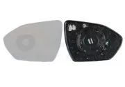 Spiegelglas, Außenspiegel links VAN WEZEL 8296837