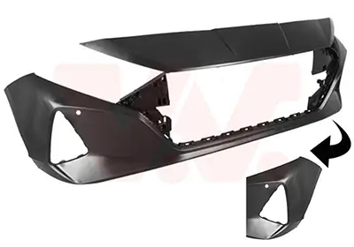 Stoßfänger vorne VAN WEZEL 8298571 Bild Stoßfänger vorne VAN WEZEL 8298571