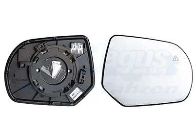 Spiegelglas, Außenspiegel rechts VAN WEZEL 8299836