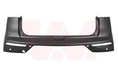 Stoßfänger hinten VAN WEZEL 8304545 Bild Stoßfänger hinten VAN WEZEL 8304545