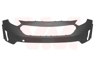 Stoßfänger vorne VAN WEZEL 8304574 Bild Stoßfänger vorne VAN WEZEL 8304574