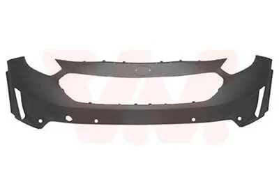 Stoßfänger vorne VAN WEZEL 8304575