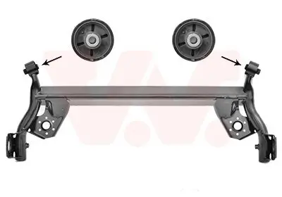 Achskörper VAN WEZEL 8313629 Bild Achskörper VAN WEZEL 8313629