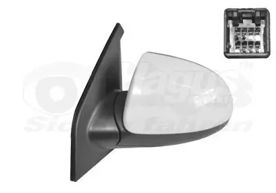 Außenspiegel links VAN WEZEL 8313807 Bild Außenspiegel links VAN WEZEL 8313807