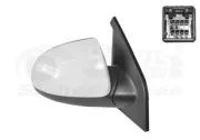 Außenspiegel rechts VAN WEZEL 8313808