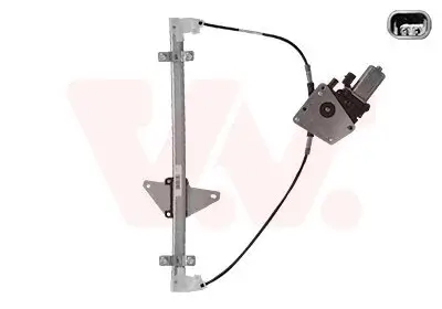 Fensterheber vorne links VAN WEZEL 8314261