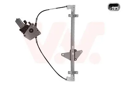 Fensterheber vorne rechts VAN WEZEL 8314262