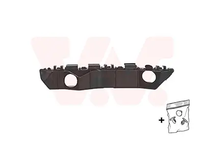 Halter, Stoßfänger vorne rechts VAN WEZEL 8314568