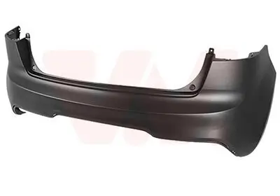 Stoßfänger hinten VAN WEZEL 8323544