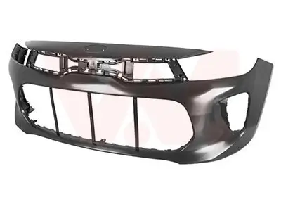 Stoßfänger vorne VAN WEZEL 8327570