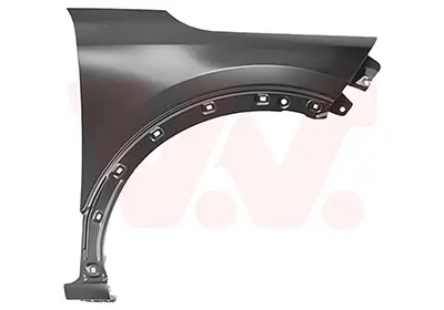 Kotflügel vorne rechts VAN WEZEL 8330658 Bild Kotflügel vorne rechts VAN WEZEL 8330658