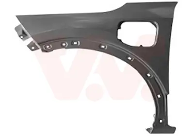 Kotflügel vorne links VAN WEZEL 8330659