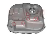Kraftstoffbehälter VAN WEZEL 8353082