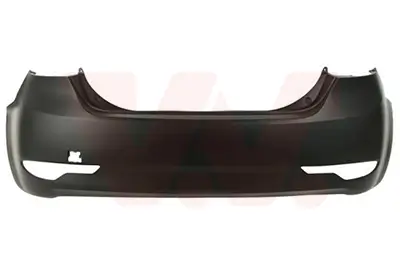 Stoßfänger hinten VAN WEZEL 8355544 Bild Stoßfänger hinten VAN WEZEL 8355544