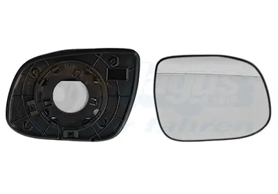 Spiegelglas, Außenspiegel rechts VAN WEZEL 8355832