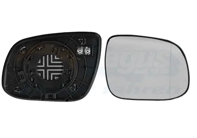 Spiegelglas, Außenspiegel rechts VAN WEZEL 8355838