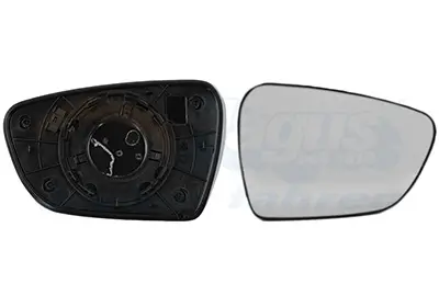Spiegelglas, Außenspiegel rechts VAN WEZEL 8356832 Bild Spiegelglas, Außenspiegel rechts VAN WEZEL 8356832