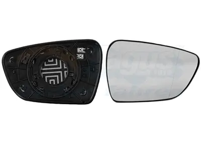 Spiegelglas, Außenspiegel rechts VAN WEZEL 8356838 Bild Spiegelglas, Außenspiegel rechts VAN WEZEL 8356838