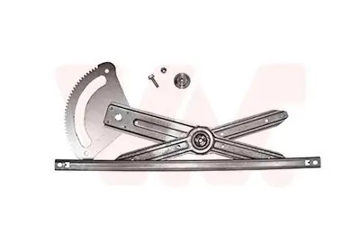 Fensterheber vorne links VAN WEZEL 8383261