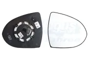 Spiegelglas, Außenspiegel rechts VAN WEZEL 8383838