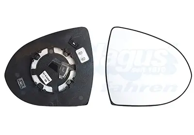 Spiegelglas, Außenspiegel rechts VAN WEZEL 8383838 Bild Spiegelglas, Außenspiegel rechts VAN WEZEL 8383838