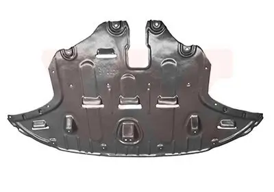 Motorraumdämmung unten VAN WEZEL 8384701