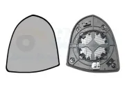 Spiegelglas, Außenspiegel rechts VAN WEZEL 8384838