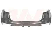 Stoßfänger hinten VAN WEZEL 8394540