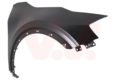 Kotflügel vorne rechts VAN WEZEL 8396656 Bild Kotflügel vorne rechts VAN WEZEL 8396656