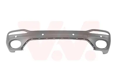 Stoßfänger hinten VAN WEZEL 8803546