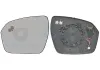 Spiegelglas, Außenspiegel links VAN WEZEL 0251835