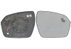 Spiegelglas, Außenspiegel rechts VAN WEZEL 0251836