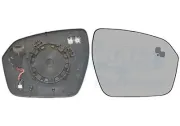 Spiegelglas, Außenspiegel rechts VAN WEZEL 0251836