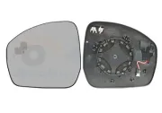 Spiegelglas, Außenspiegel links VAN WEZEL 0258835