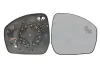 Spiegelglas, Außenspiegel rechts VAN WEZEL 0258836