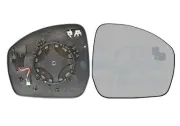 Spiegelglas, Außenspiegel rechts VAN WEZEL 0258836