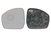 Spiegelglas, Außenspiegel links VAN WEZEL 0258837