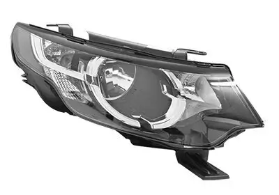 Hauptscheinwerfer rechts VAN WEZEL 0259962N Bild Hauptscheinwerfer rechts VAN WEZEL 0259962N