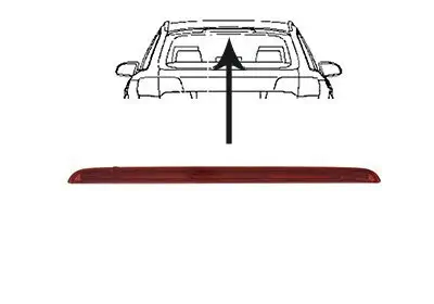 Zusatzbremsleuchte VAN WEZEL 0318929