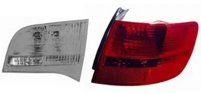 Heckleuchte rechts VAN WEZEL 0319922