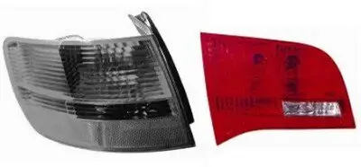 Heckleuchte links VAN WEZEL 0319923 Bild Heckleuchte links VAN WEZEL 0319923