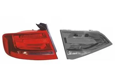 Heckleuchte links VAN WEZEL 0327931