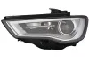 Hauptscheinwerfer links VAN WEZEL 0335985H
