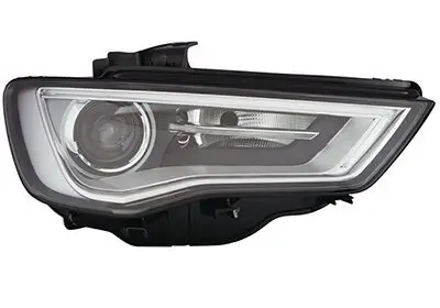 Hauptscheinwerfer rechts VAN WEZEL 0335986H
